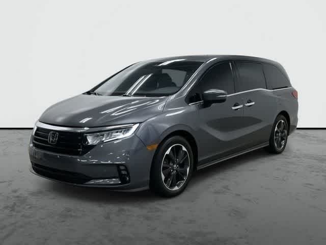 2024 Honda Odyssey Elite Modern Steel Metallic at AutoNation USA Katy