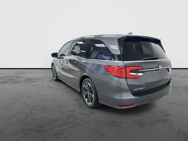 2024 Honda Odyssey Elite Modern Steel Metallic at AutoNation USA Katy