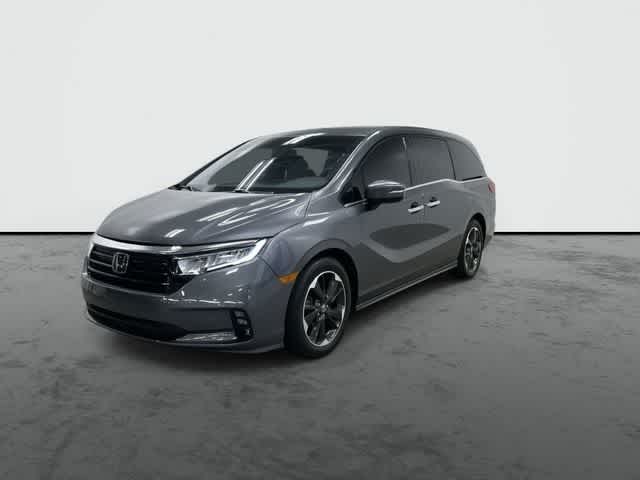 2024 Honda Odyssey Elite Modern Steel Metallic at AutoNation USA Katy