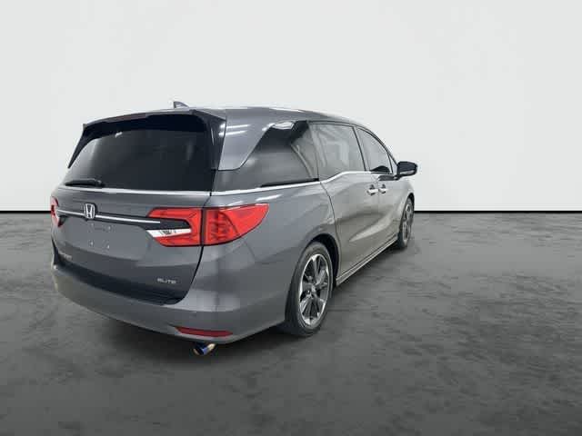 2024 Honda Odyssey Elite Modern Steel Metallic at AutoNation USA Katy