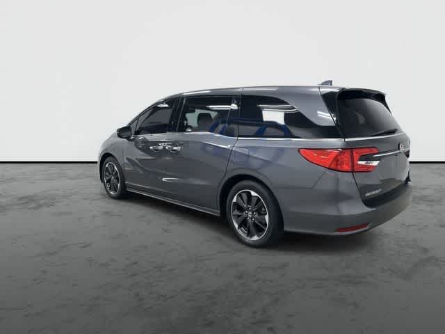 2024 Honda Odyssey Elite Modern Steel Metallic at AutoNation USA Katy