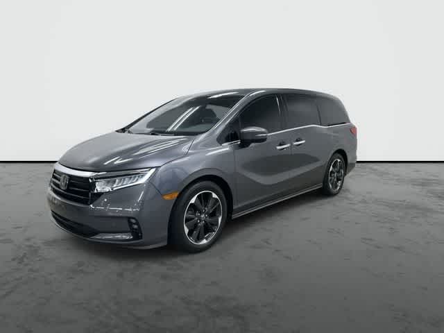 2024 Honda Odyssey Elite Modern Steel Metallic at AutoNation USA Katy