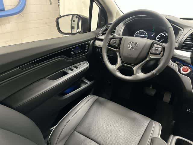 2026 Honda Odyssey Elite Platinum White Pearl at Honda of Clear Lake