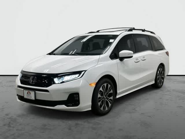 2026 Honda Odyssey Elite Platinum White Pearl at Honda of Clear Lake
