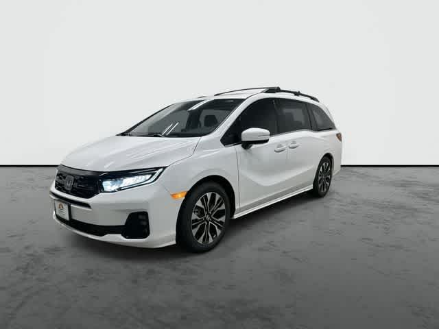 2026 Honda Odyssey Elite Platinum White Pearl at Honda of Clear Lake