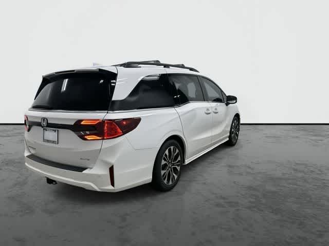 2026 Honda Odyssey Elite Platinum White Pearl at Honda of Clear Lake