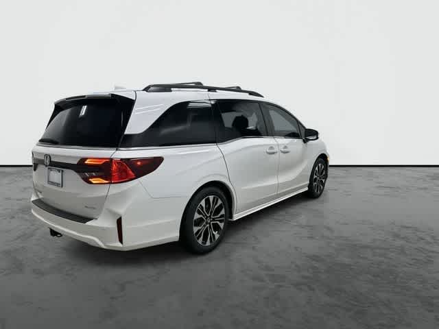 2026 Honda Odyssey Elite Platinum White Pearl at Honda of Clear Lake