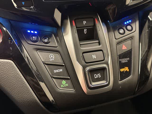 2026 Honda Odyssey Elite Platinum White Pearl at Honda of Clear Lake