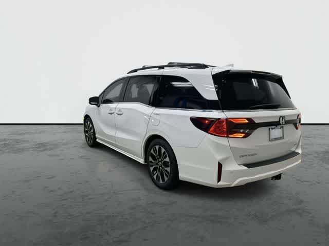 2026 Honda Odyssey Elite Platinum White Pearl at Honda of Clear Lake