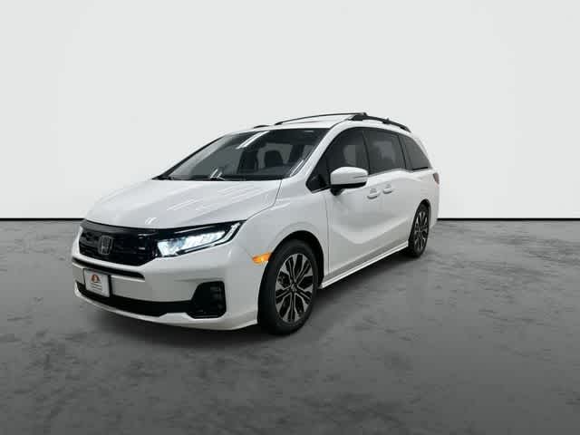 2026 Honda Odyssey Elite Platinum White Pearl at Honda of Clear Lake