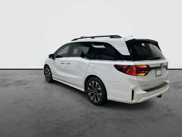 2026 Honda Odyssey Elite Platinum White Pearl at Honda of Clear Lake