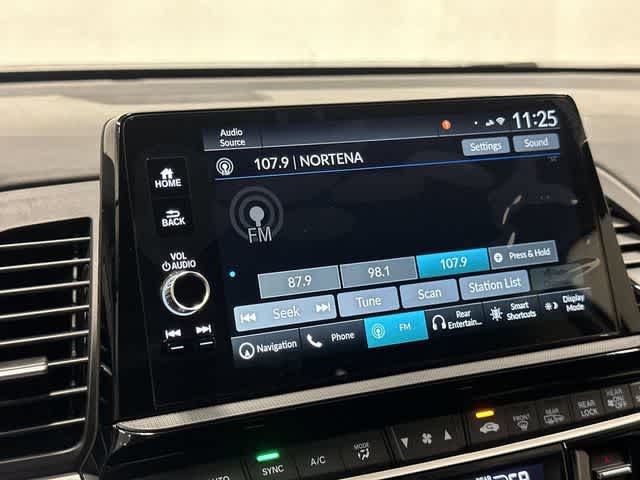 2026 Honda Odyssey Elite Platinum White Pearl at Honda of Clear Lake