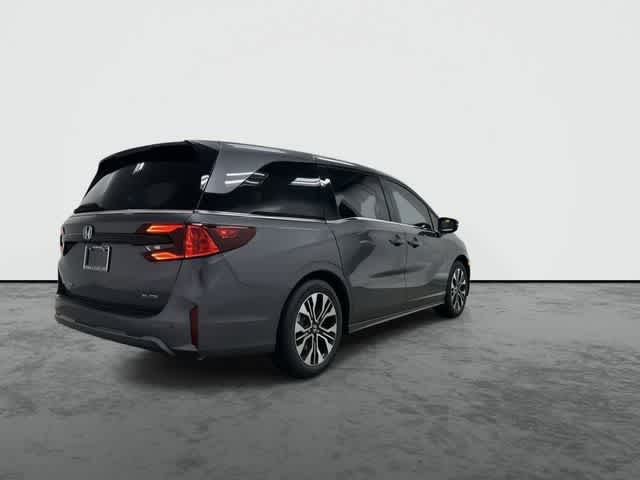 2026 Honda Odyssey Elite Modern Steel Metallic at Honda of Clear Lake