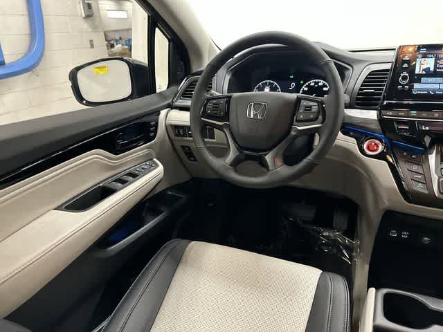 2026 Honda Odyssey Elite Modern Steel Metallic at Honda of Clear Lake