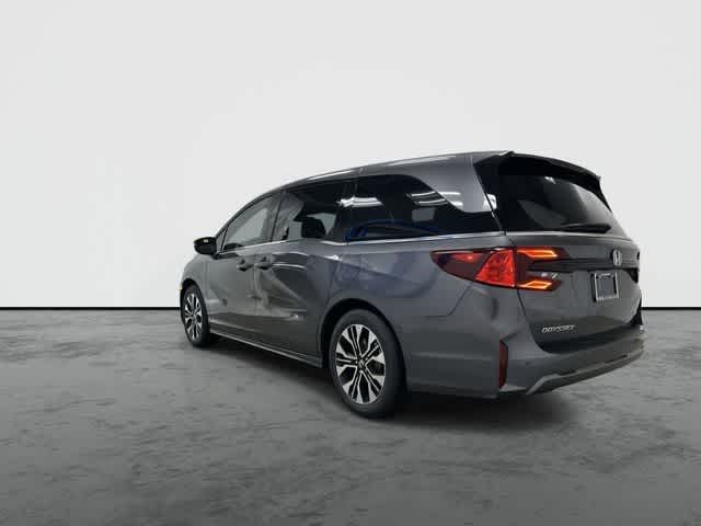2026 Honda Odyssey Elite Modern Steel Metallic at Honda of Clear Lake