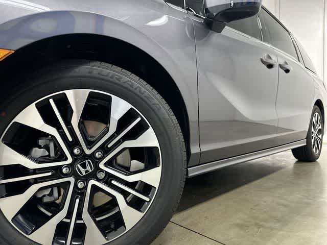 2026 Honda Odyssey Elite Modern Steel Metallic at Honda of Clear Lake