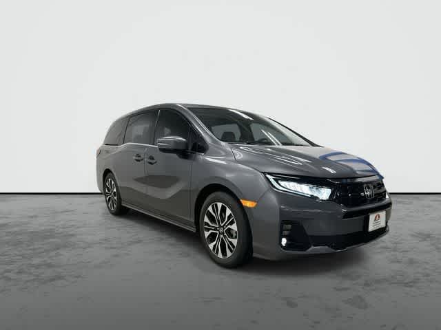 2026 Honda Odyssey Elite Modern Steel Metallic at Honda of Clear Lake