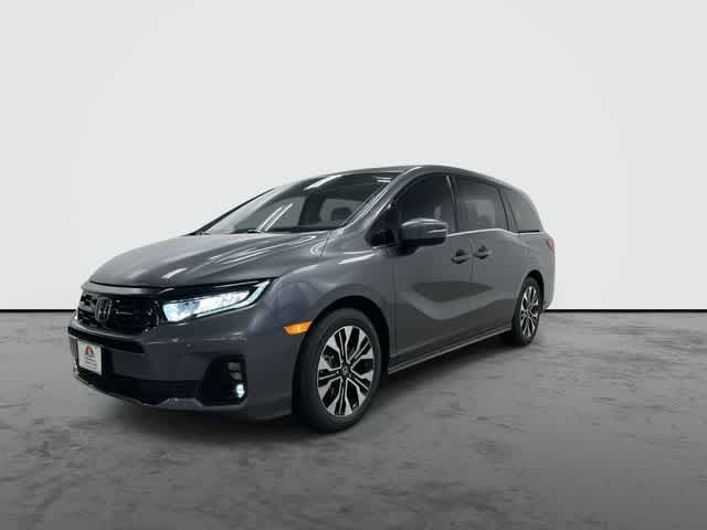 2026 Honda Odyssey Elite Modern Steel Metallic at Honda of Clear Lake