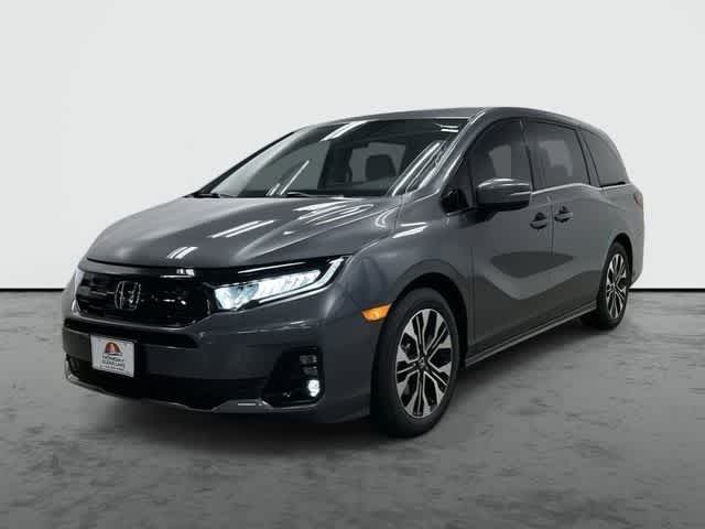 2026 Honda Odyssey Elite Modern Steel Metallic at Honda of Clear Lake