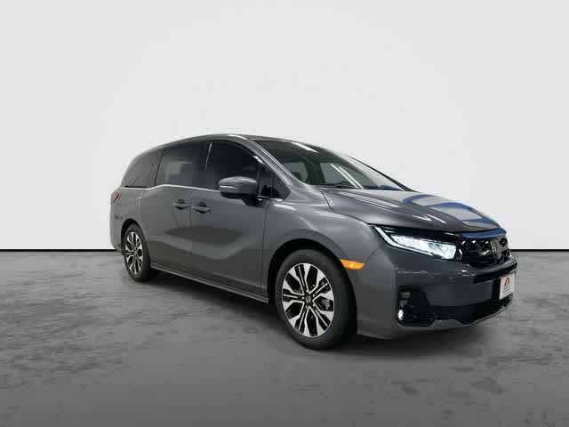 2026 Honda Odyssey Elite Modern Steel Metallic at Honda of Clear Lake