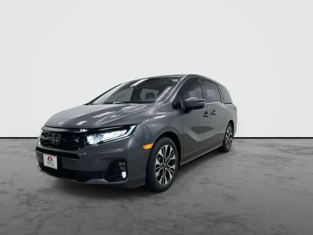 2026 Honda Odyssey Elite Modern Steel Metallic at Honda of Clear Lake
