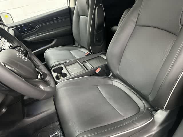 2026 Honda Odyssey Elite Platinum White Pearl at Honda of Clear Lake