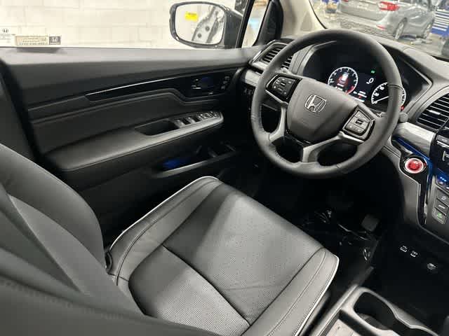 2026 Honda Odyssey Elite Platinum White Pearl at Honda of Clear Lake
