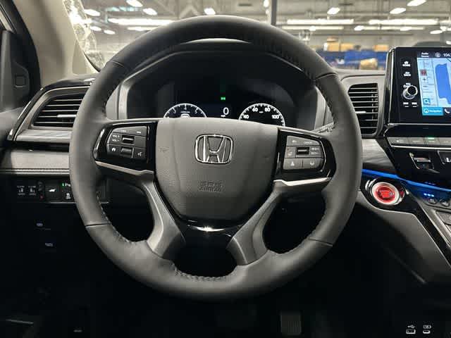 2026 Honda Odyssey Elite Platinum White Pearl at Honda of Clear Lake