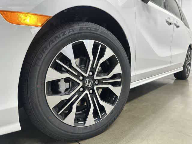 2026 Honda Odyssey Elite Platinum White Pearl at Honda of Clear Lake