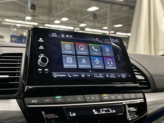2026 Honda Odyssey Elite Platinum White Pearl at Honda of Clear Lake