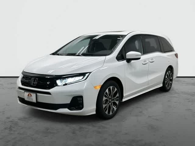 2026 Honda Odyssey Elite Platinum White Pearl at Honda of Clear Lake