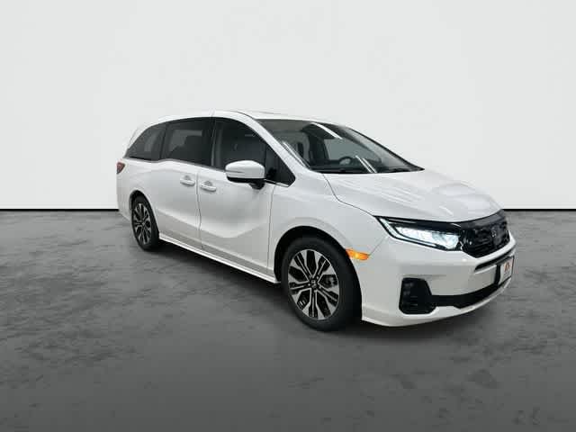 2026 Honda Odyssey Elite Platinum White Pearl at Honda of Clear Lake
