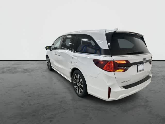 2026 Honda Odyssey Elite Platinum White Pearl at Honda of Clear Lake