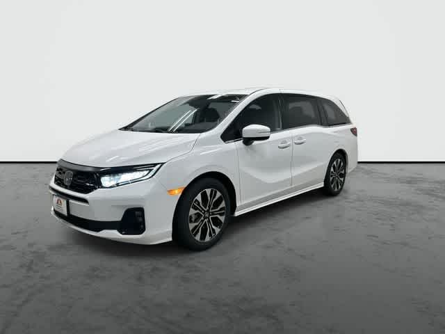 2026 Honda Odyssey Elite Platinum White Pearl at Honda of Clear Lake