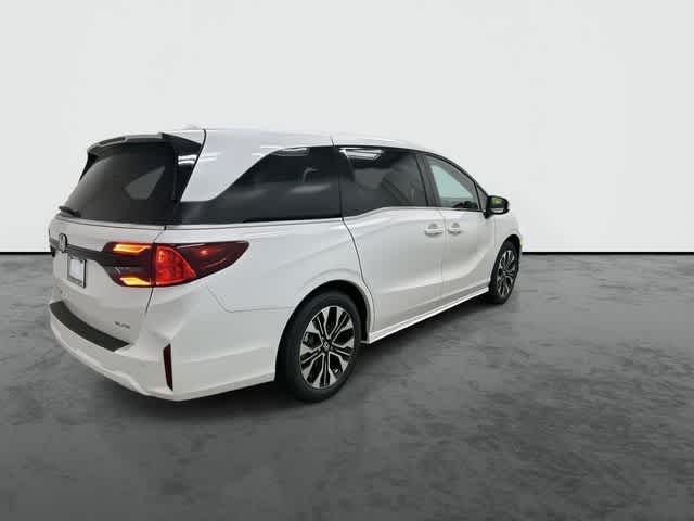2026 Honda Odyssey Elite Platinum White Pearl at Honda of Clear Lake