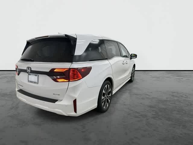 2026 Honda Odyssey Elite Platinum White Pearl at Honda of Clear Lake