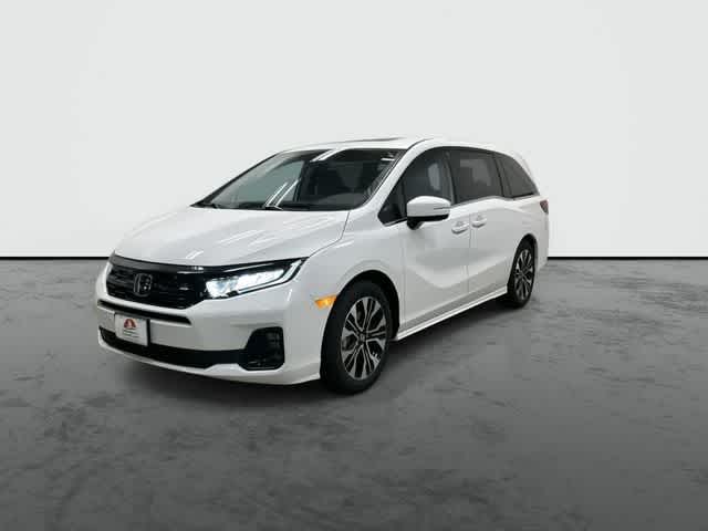 2026 Honda Odyssey Elite Platinum White Pearl at Honda of Clear Lake