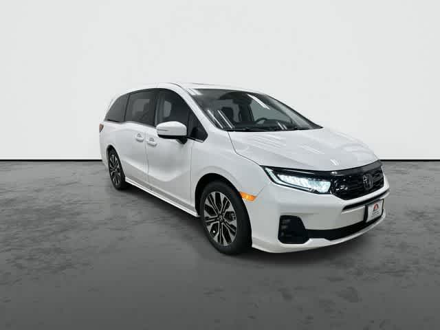 2026 Honda Odyssey Elite Platinum White Pearl at Honda of Clear Lake