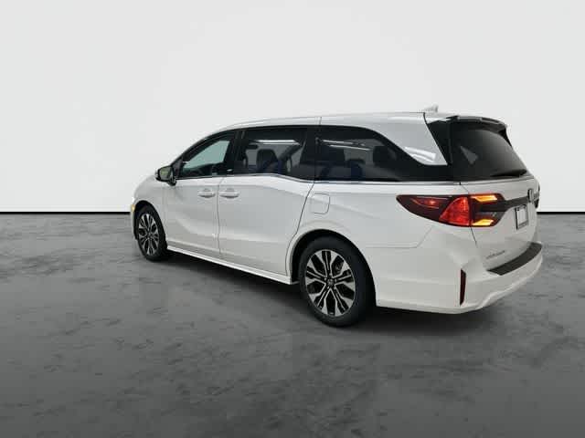 2026 Honda Odyssey Elite Platinum White Pearl at Honda of Clear Lake