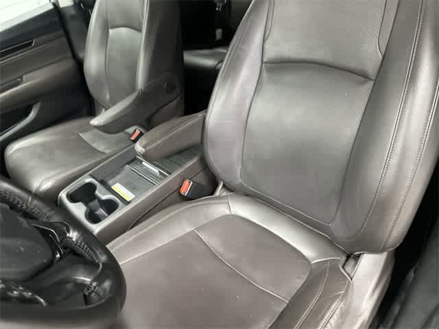 2018 Honda Odyssey Elite Gray at AutoNation Chevrolet Gulf Fwy