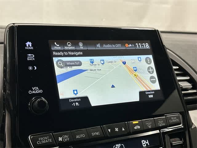 2018 Honda Odyssey Elite Gray at AutoNation Chevrolet Gulf Fwy