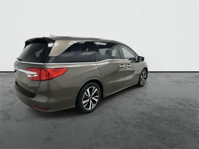 2018 Honda Odyssey Elite Gray at AutoNation Chevrolet Gulf Fwy