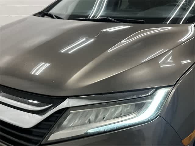 2018 Honda Odyssey Elite Gray at AutoNation Chevrolet Gulf Fwy