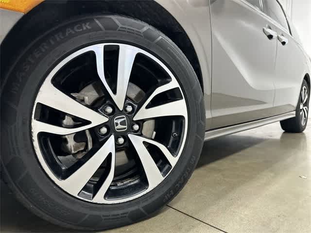 2018 Honda Odyssey Elite Gray at AutoNation Chevrolet Gulf Fwy