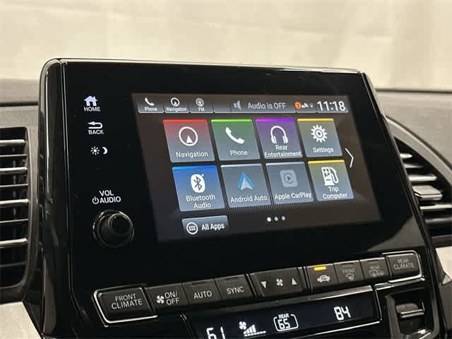 2018 Honda Odyssey Elite Gray at AutoNation Chevrolet Gulf Fwy