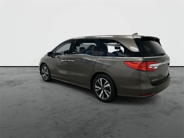 2018 Honda Odyssey Elite Gray at AutoNation Chevrolet Gulf Fwy