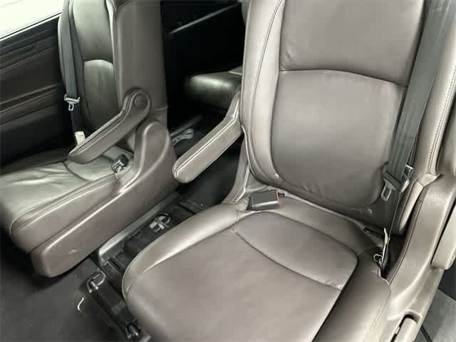 2018 Honda Odyssey Elite Gray at AutoNation Chevrolet Gulf Fwy