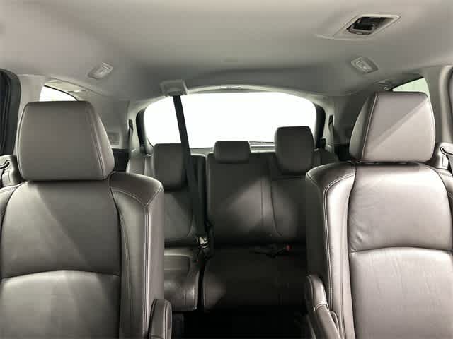 2018 Honda Odyssey Elite Gray at AutoNation Chevrolet Gulf Fwy