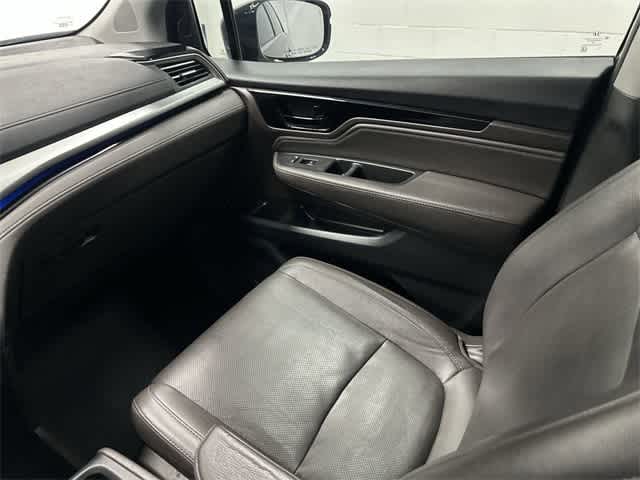 2018 Honda Odyssey Elite Gray at AutoNation Chevrolet Gulf Fwy