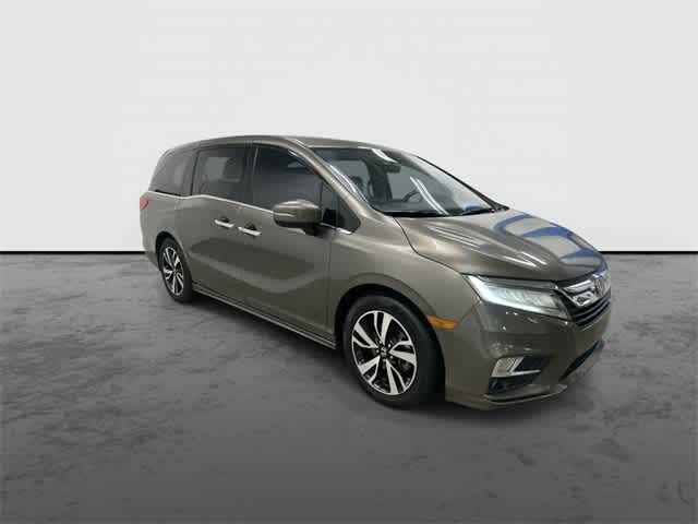 2018 Honda Odyssey Elite Gray at AutoNation Chevrolet Gulf Fwy
